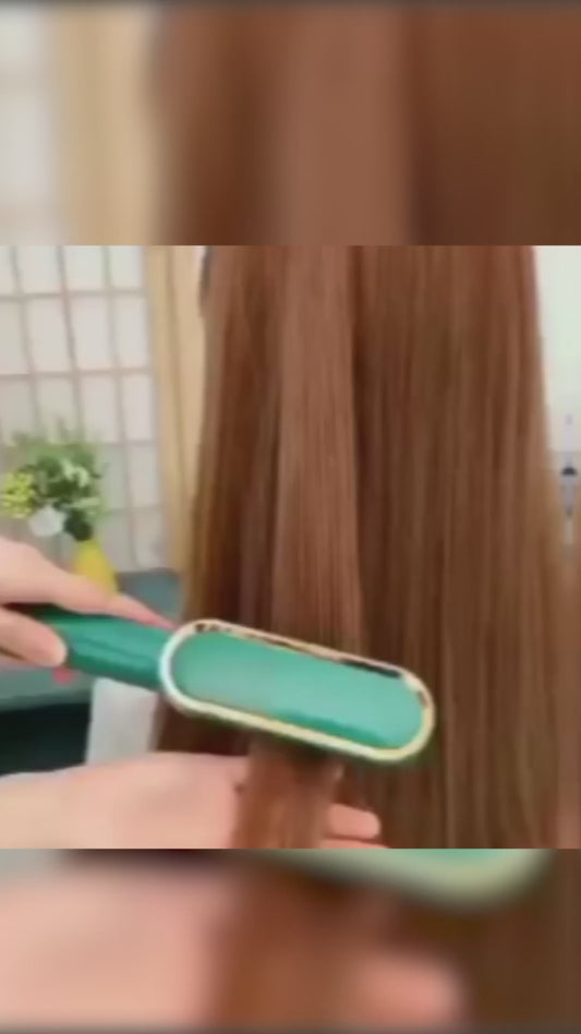 Electric Hair Straightener Comb