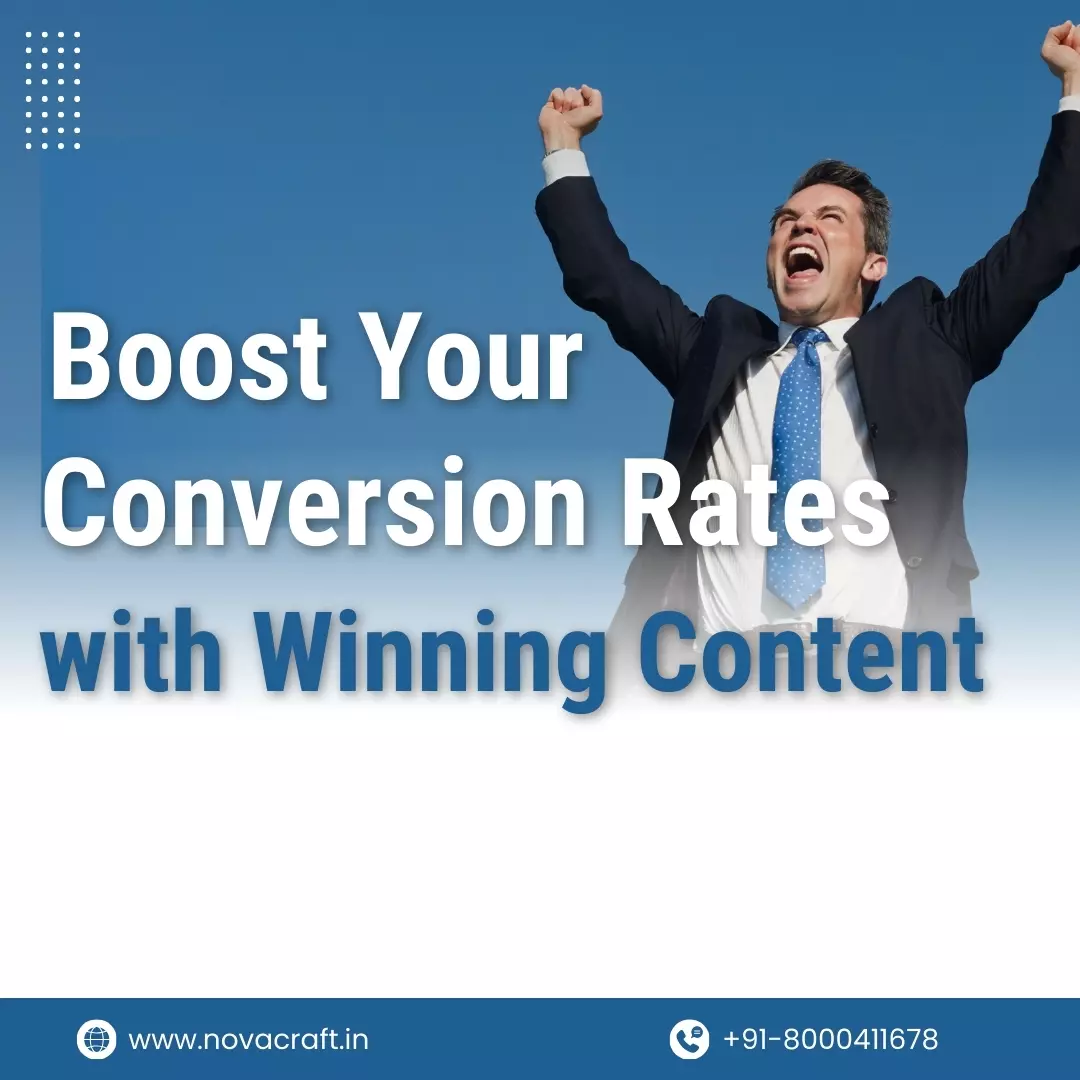 Boost Your Conversion Rates with Winning Content